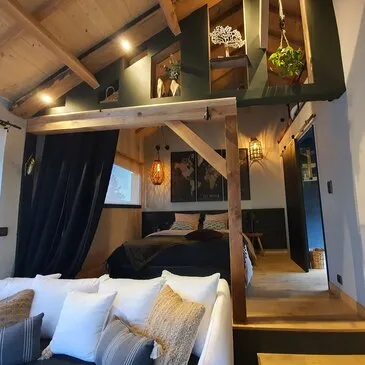 Nuit en Cabane Familiale avec Spa près de Limoges en région Limousin