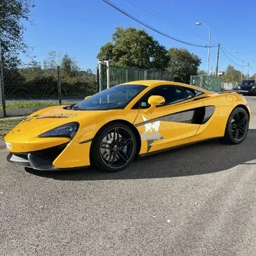 Stage Enfant en McLaren 540C - Circuit de la Ferté-Gaucher