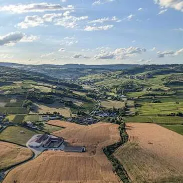 Côte d&#39;or (21) Bourgogne - Sport Aérien