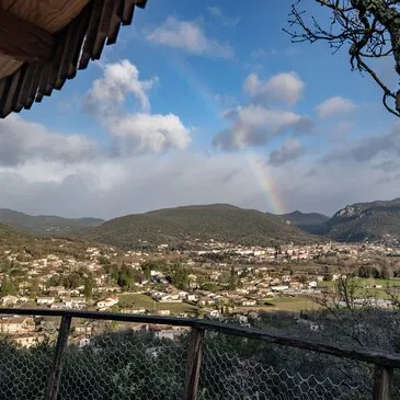 Nuit en Cabane dans les Arbres avec Spa près de Montpellier en région Languedoc-Roussillon Nuit en Cabane dans les Arbres avec Spa près de Montpellier en région Languedoc-Roussillon