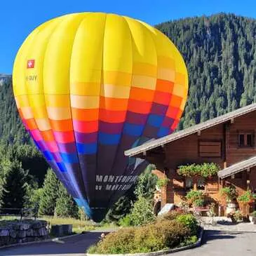 Baptême de l'air montgolfière, département Haute savoie Baptême de l'air montgolfière, département Haute savoie