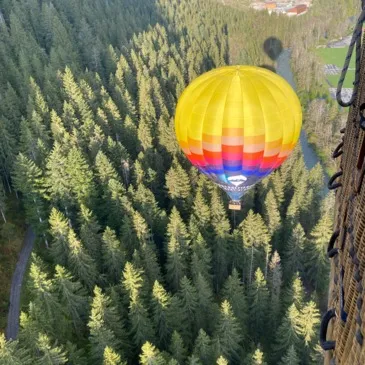 Baptême de l'air montgolfière en région Rhône-Alpes Baptême de l'air montgolfière en région Rhône-Alpes