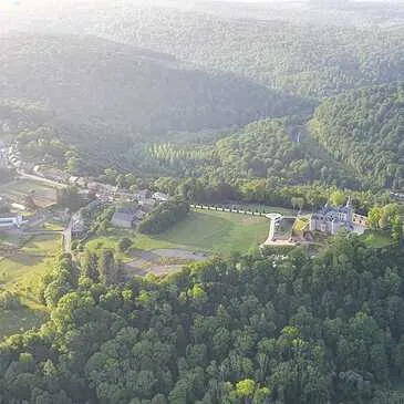 Baptême de l'air montgolfière proche Rochefort Baptême de l'air montgolfière proche Rochefort