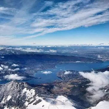 Vol en Montgolfière - Survol du Massif du Jura Vol en Montgolfière - Survol du Massif du Jura