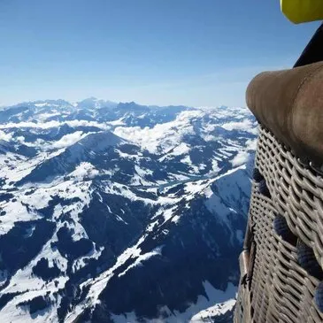 Baptême de l'air montgolfière, département Jura Baptême de l'air montgolfière, département Jura