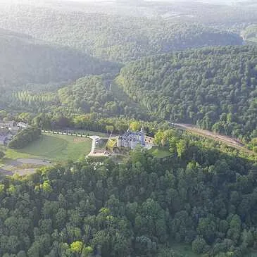 Baptême de l'air montgolfière en région Belgique Baptême de l'air montgolfière en région Belgique