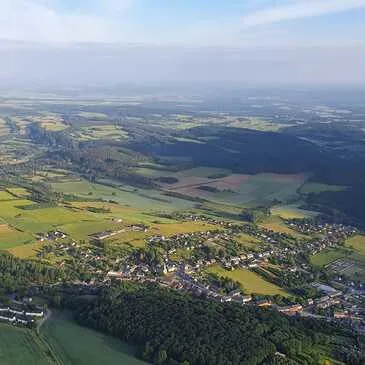 Bouillon, Luxembourg (WLX) - Baptême de l'air montgolfière Bouillon, Luxembourg (WLX) - Baptême de l'air montgolfière