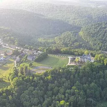 Baptême de l'air montgolfière proche Durbuy Baptême de l'air montgolfière proche Durbuy