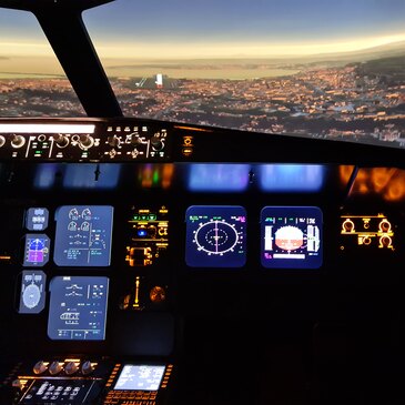 Simulateur de Vol en région PACA et Corse