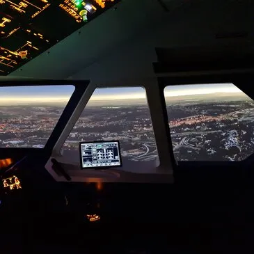 Aéroport du Castellet, Var (83) - Simulateur de Vol Aéroport du Castellet, Var (83) - Simulateur de Vol