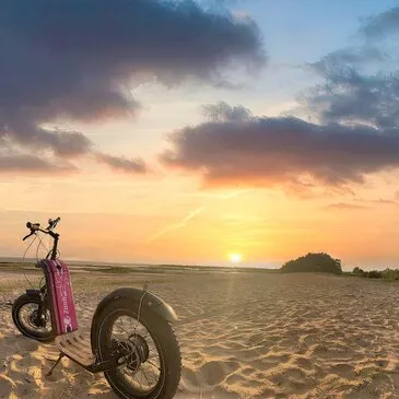 Balade en Trottinette Electrique à Biganos - Bassin d'Arcachon Balade en Trottinette Electrique à Biganos - Bassin d'Arcachon