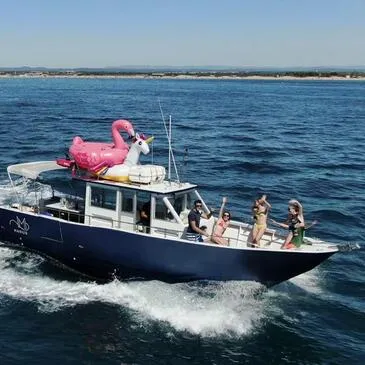 Balade en bateau, département Hérault Balade en bateau, département Hérault