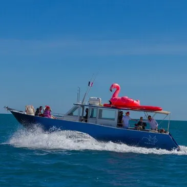 Balade en bateau proche Carnon, à 30 min de Montpellier Balade en bateau proche Carnon, à 30 min de Montpellier