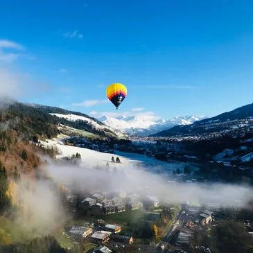 Vol en Montgolfière - Portes du Soleil et Mont-Blanc Vol en Montgolfière - Portes du Soleil et Mont-Blanc