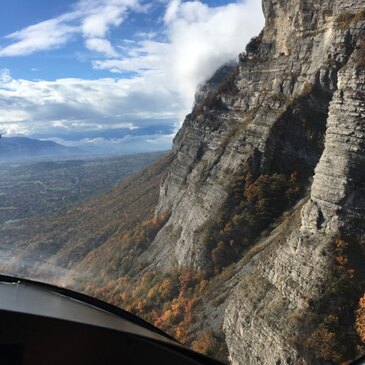 Pilotage ULM proche Aérodrome de Grenoble