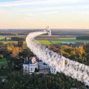 Baptême en ULM Biplan à Blois Baptême en ULM Biplan à Blois