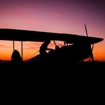Baptême en ULM Biplan à Blois Baptême en ULM Biplan à Blois