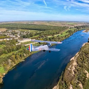 Aérodrome de Blois-Le Breuil, Loir et cher (41) - Baptême en ULM et Autogire Aérodrome de Blois-Le Breuil, Loir et cher (41) - Baptême en ULM et Autogire