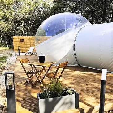 Nuit en Bulle près d'Avignon Nuit en Bulle près d'Avignon