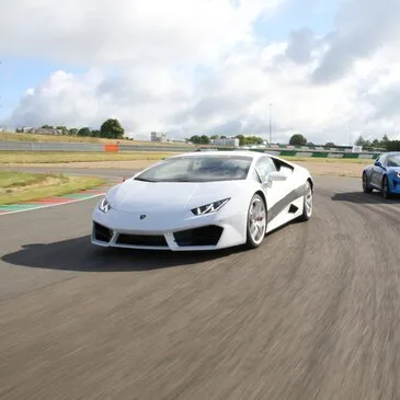 Stage en Lamborghini Huracan - Circuit de Dijon-Prenois