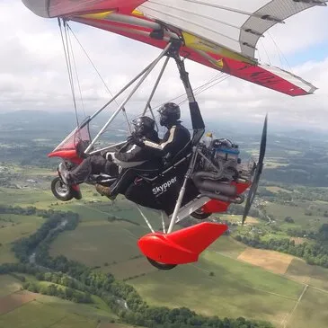 Baptême en ULM et Autogire, département Pyrénées atlantiques Baptême en ULM et Autogire, département Pyrénées atlantiques