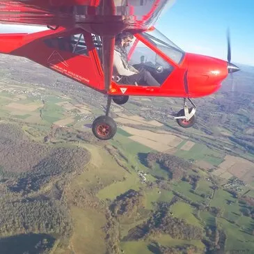 Baptême en ULM Multiaxe près de Pau Baptême en ULM Multiaxe près de Pau