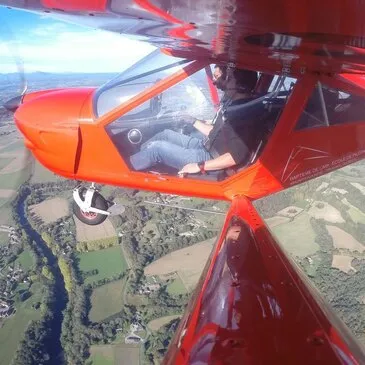 Baptême en ULM et Autogire, département Pyrénées atlantiques Baptême en ULM et Autogire, département Pyrénées atlantiques