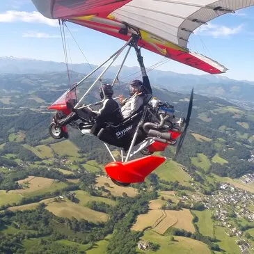 Pilotage ULM en région Aquitaine Pilotage ULM en région Aquitaine