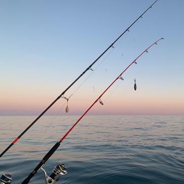 Pêche Sportive près d&#39;Agde en région Languedoc-Roussillon