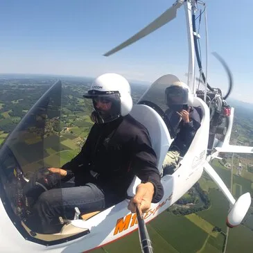 Vielleségure, à 35 min de Pau, Pyrénées atlantiques (64) - Pilotage ULM Vielleségure, à 35 min de Pau, Pyrénées atlantiques (64) - Pilotage ULM