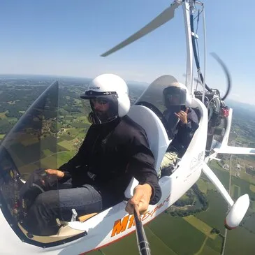 Initiation au Pilotage d'ULM Autogire près de Pau Initiation au Pilotage d'ULM Autogire près de Pau