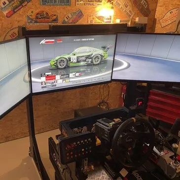 Simulateur de Pilotage Auto, département Bouches du Rhône