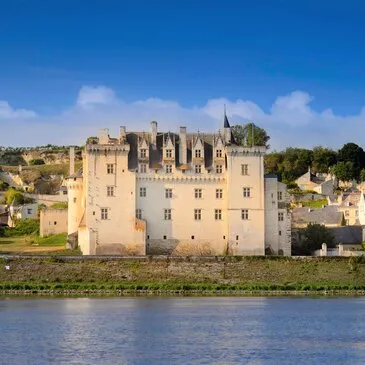 Vol en Montgolfière à Chinon - Survol de la Forteresse Royale Vol en Montgolfière à Chinon - Survol de la Forteresse Royale