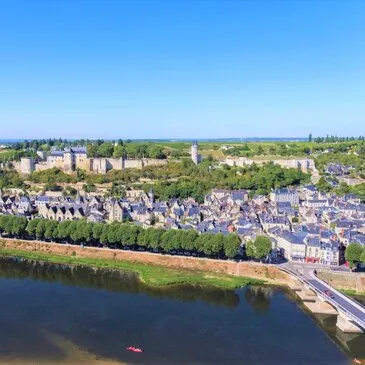 Chinon, Indre et loire (37) - Baptême de l'air montgolfière