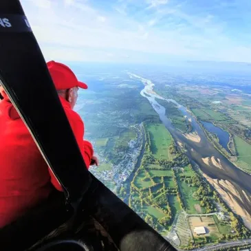 Baptême de l'air montgolfière en région Centre Baptême de l'air montgolfière en région Centre