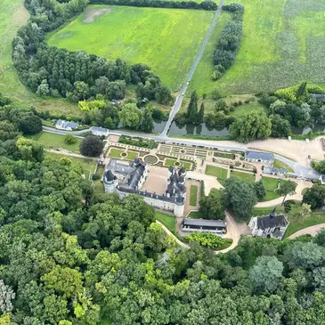 Chinon, Indre et loire (37) - Baptême de l'air montgolfière Chinon, Indre et loire (37) - Baptême de l'air montgolfière