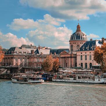 Paris, Paris (75) - Balade en bateau
