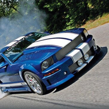 Baptême Drift en Mustang Shelby GT500 - Circuit du Bourbonnais