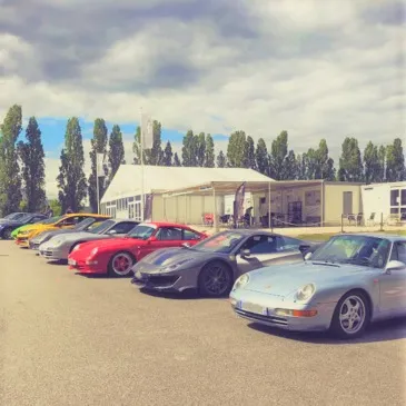 Stage de pilotage Porsche en région Ile-de-France