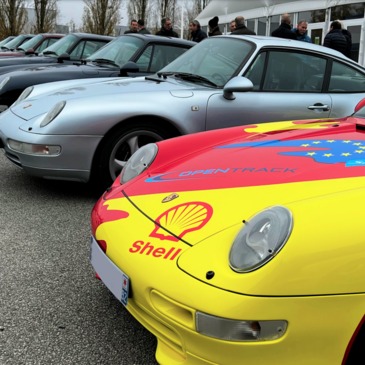 Circuit de Trappes, Yvelines (78) - Stage de pilotage Porsche