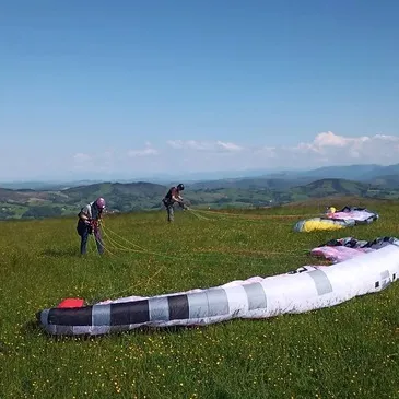 Baptême de l'air paramoteur en région Aquitaine Baptême de l'air paramoteur en région Aquitaine