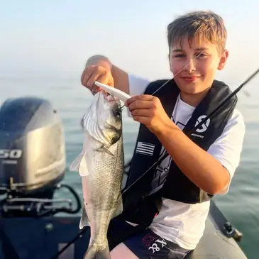 Pêche Sportive à Grandcamp-Maisy en région Normandie Pêche Sportive à Grandcamp-Maisy en région Normandie