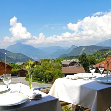 Week end en Hôtel Spa proche Les Carroz d'Arâches