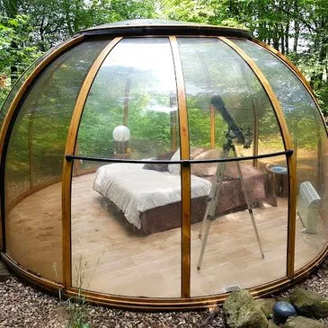 Nuit en Bulle près d'Épinal Nuit en Bulle près d'Épinal