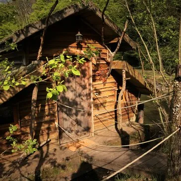 La Chapelle aux Bois, à 30 min d&#39;Épinal, Vosges (88) - Weekend et Hébergement Insolite