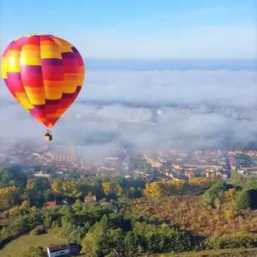 Baptême de l'air montgolfière, département Tarn et garonne Baptême de l'air montgolfière, département Tarn et garonne