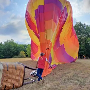 Vol en Montgolfière à Montauban Vol en Montgolfière à Montauban