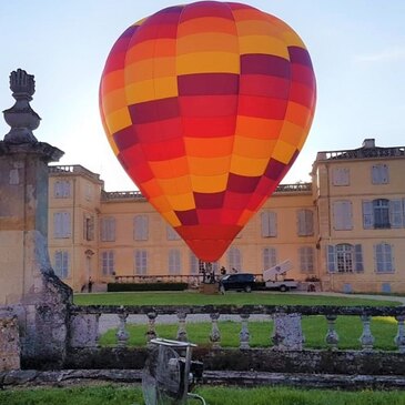 Montauban, Tarn et garonne (82) - Baptême de l&#39;air montgolfière