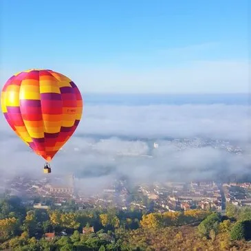 Vol en Montgolfière près d'Agen Vol en Montgolfière près d'Agen