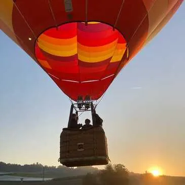 Offrir Baptême de l&#39;air montgolfière en Aquitaine